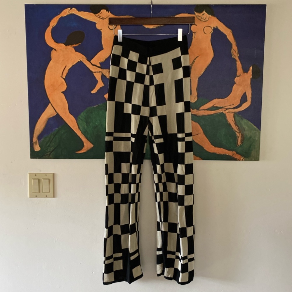 paloma wool puerto pants black size small